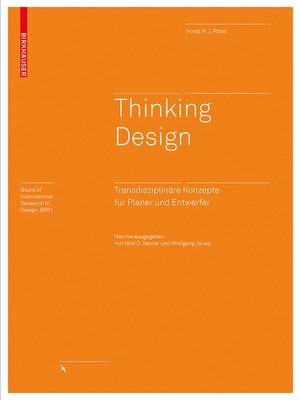 cover image of Thinking Design